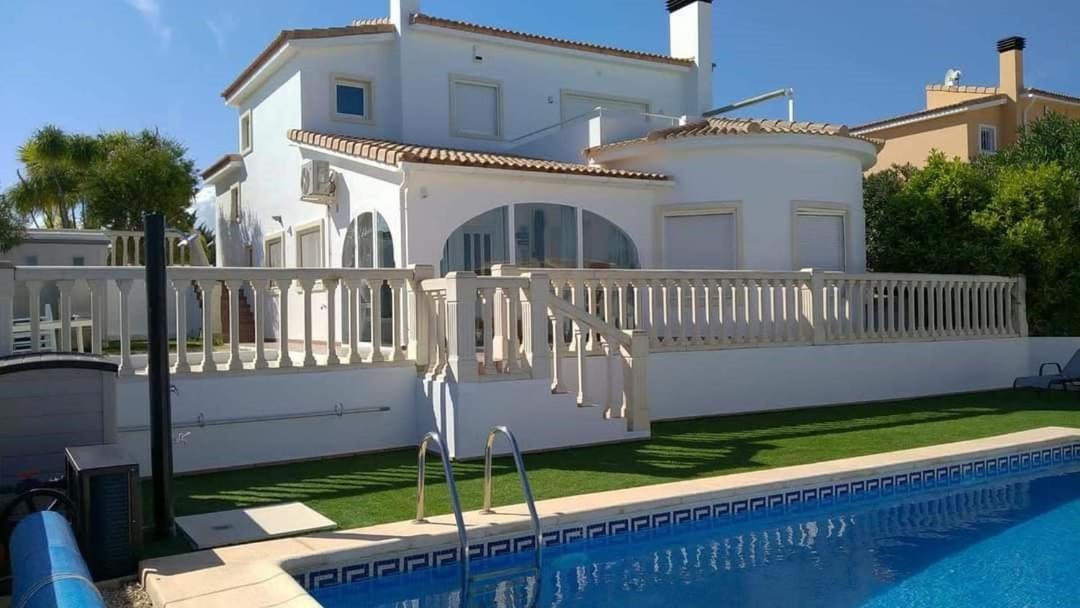 Villa Casa Myfa Gata de Gorgos Exterior foto
